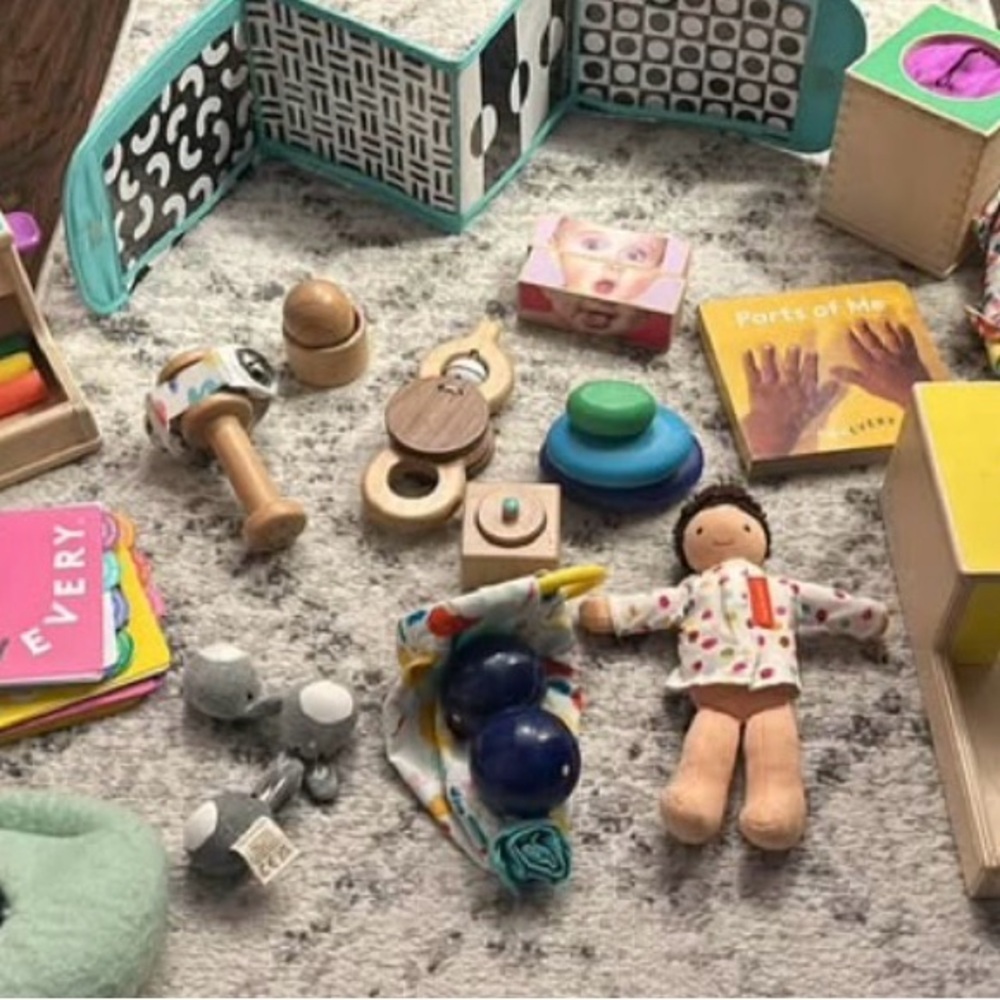 Lovevery toy lot